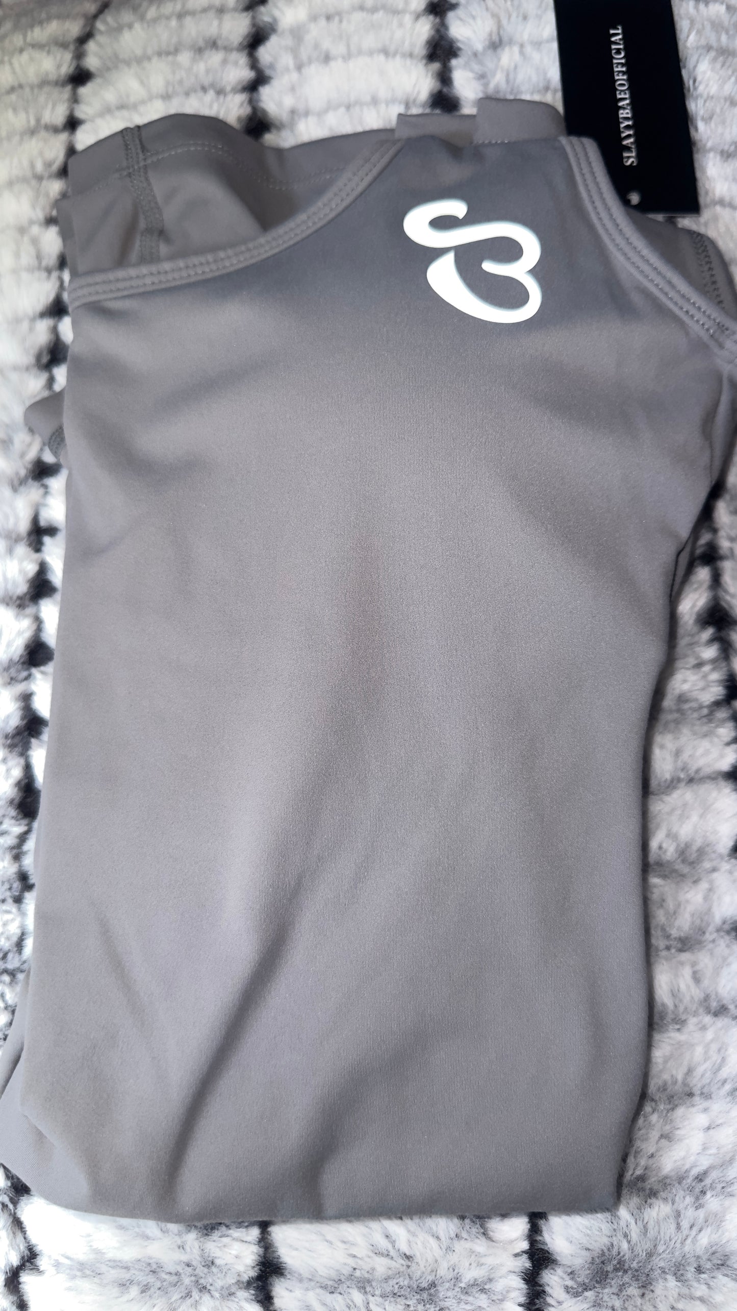 GYMBAE SNATCHED ROMPER