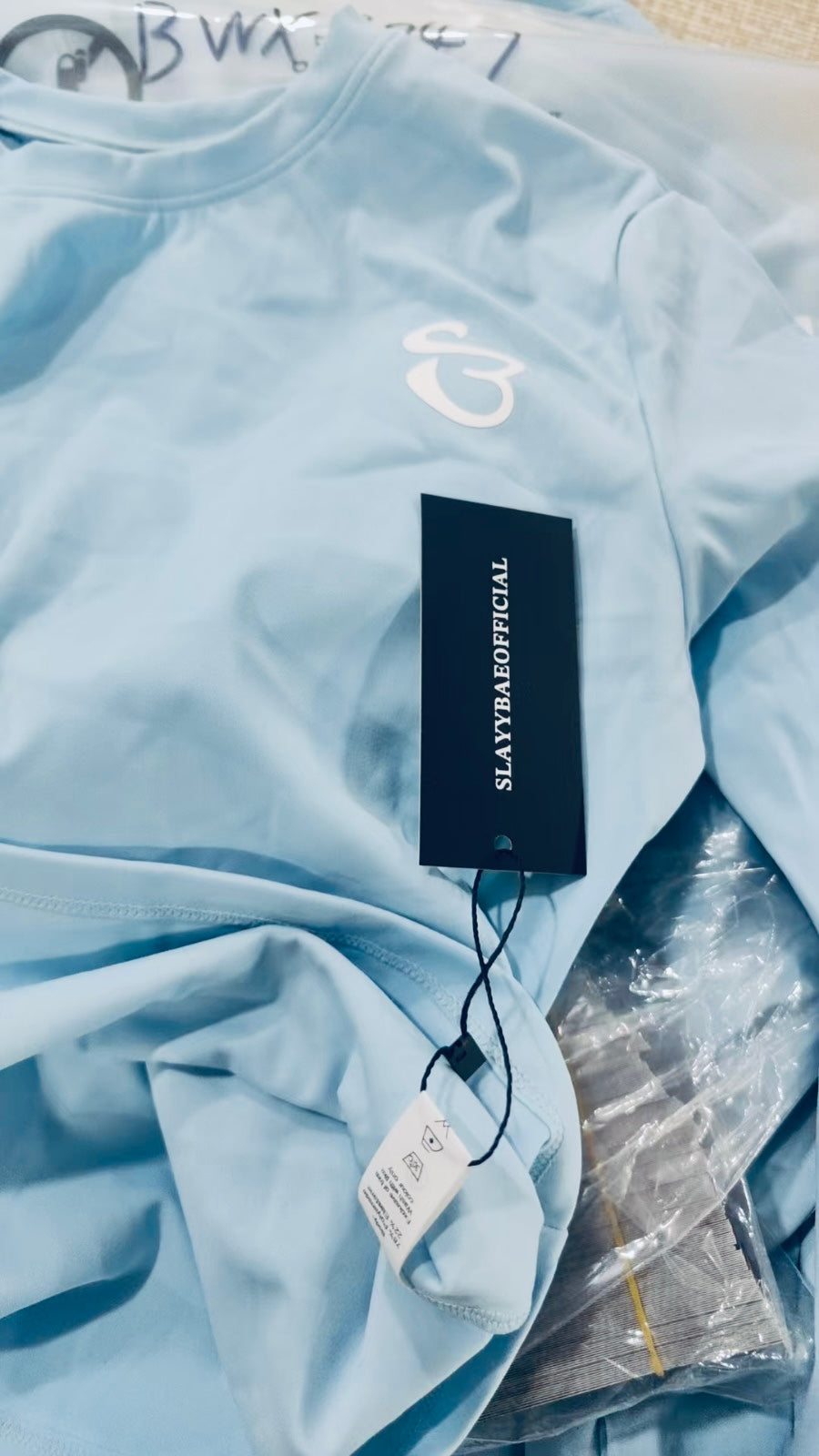 ELSA SHORTS SET