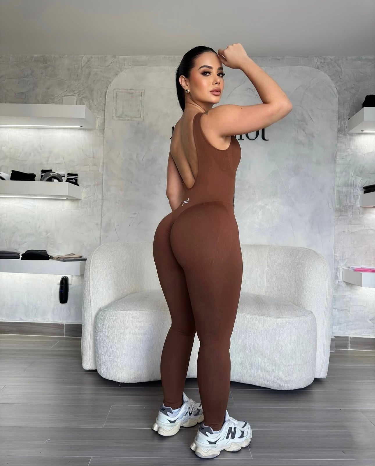 CURVYGYAL SNATCHED JUMPSUIT