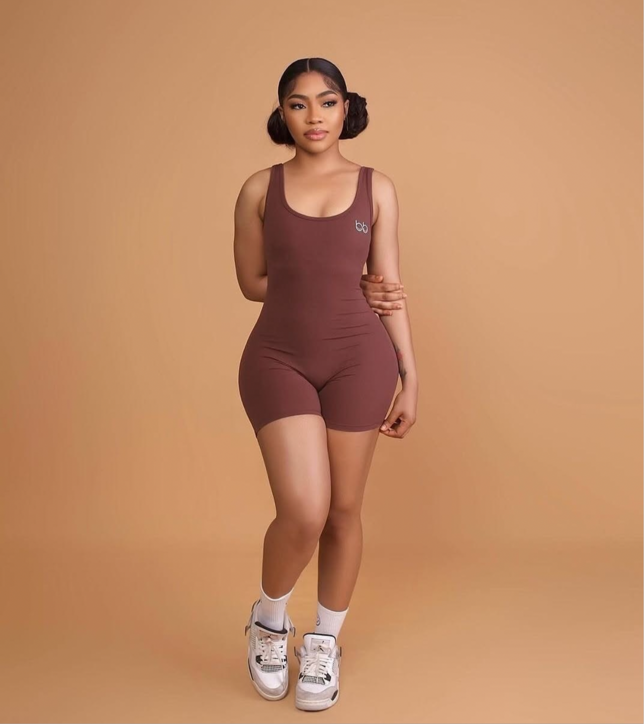 GYMBAE SNATCHED ROMPER