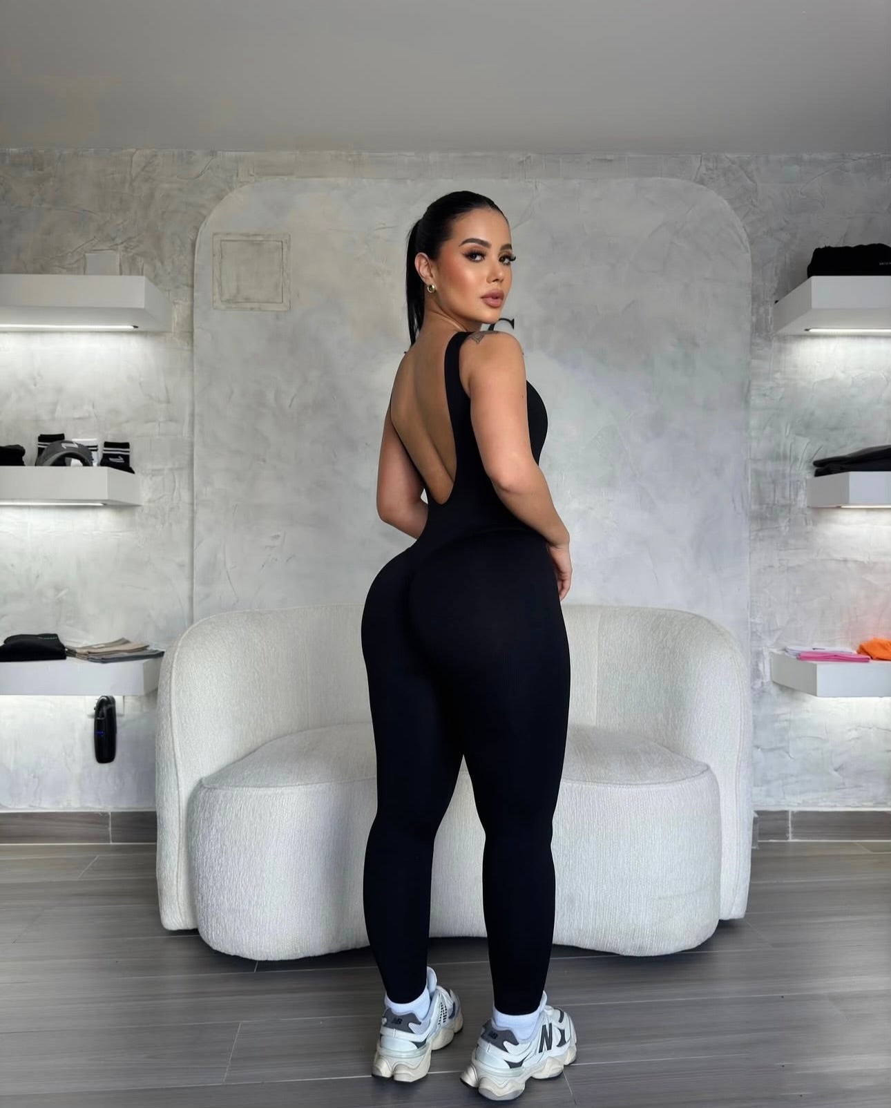CURVYGYAL SNATCHED JUMPSUIT