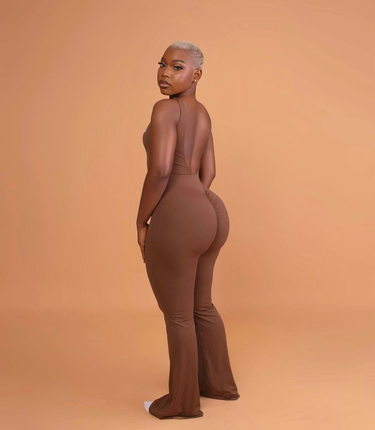 BELLA SNATCHED JUMPSUIT