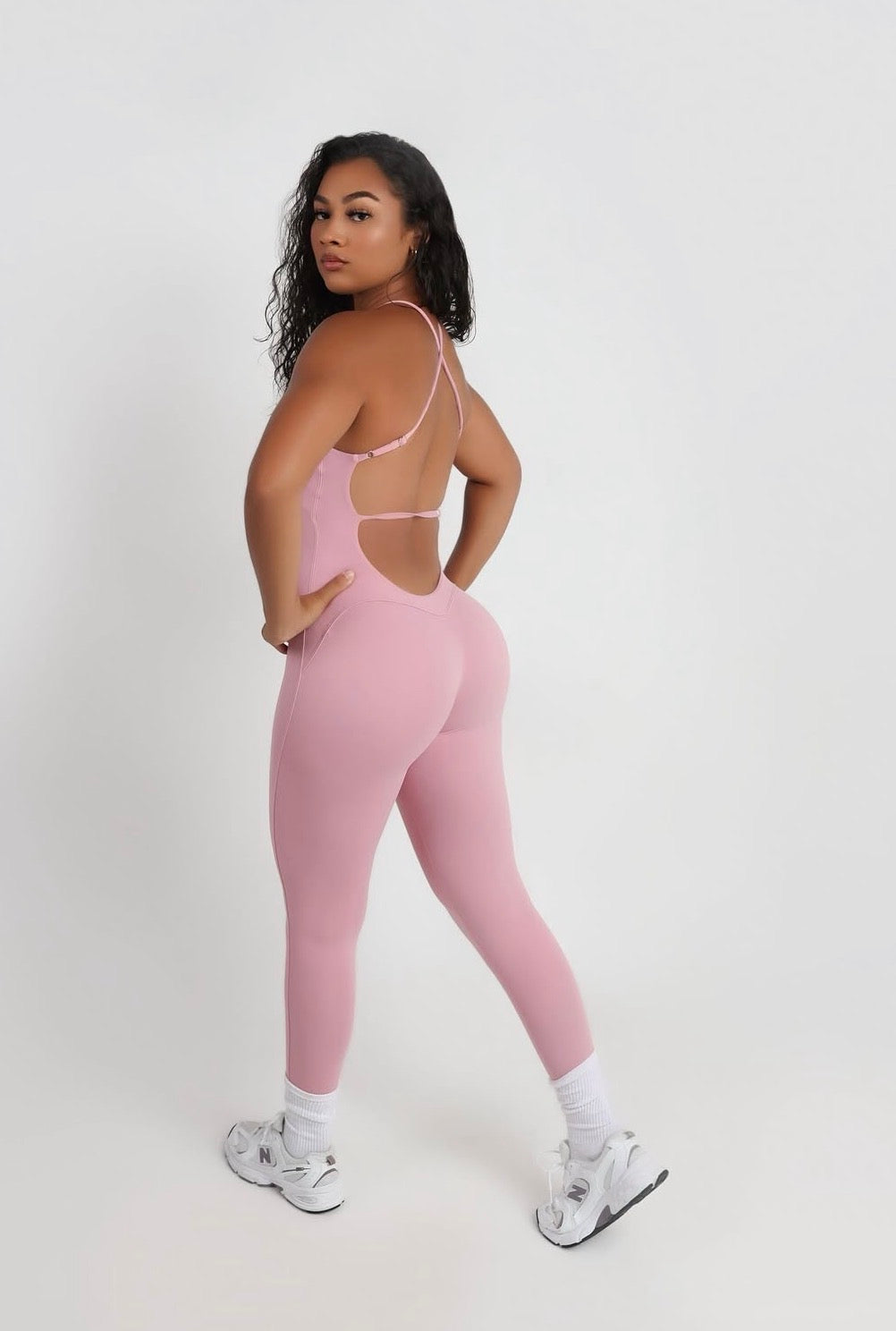KYLIE CONTOUR JUMPSUIT