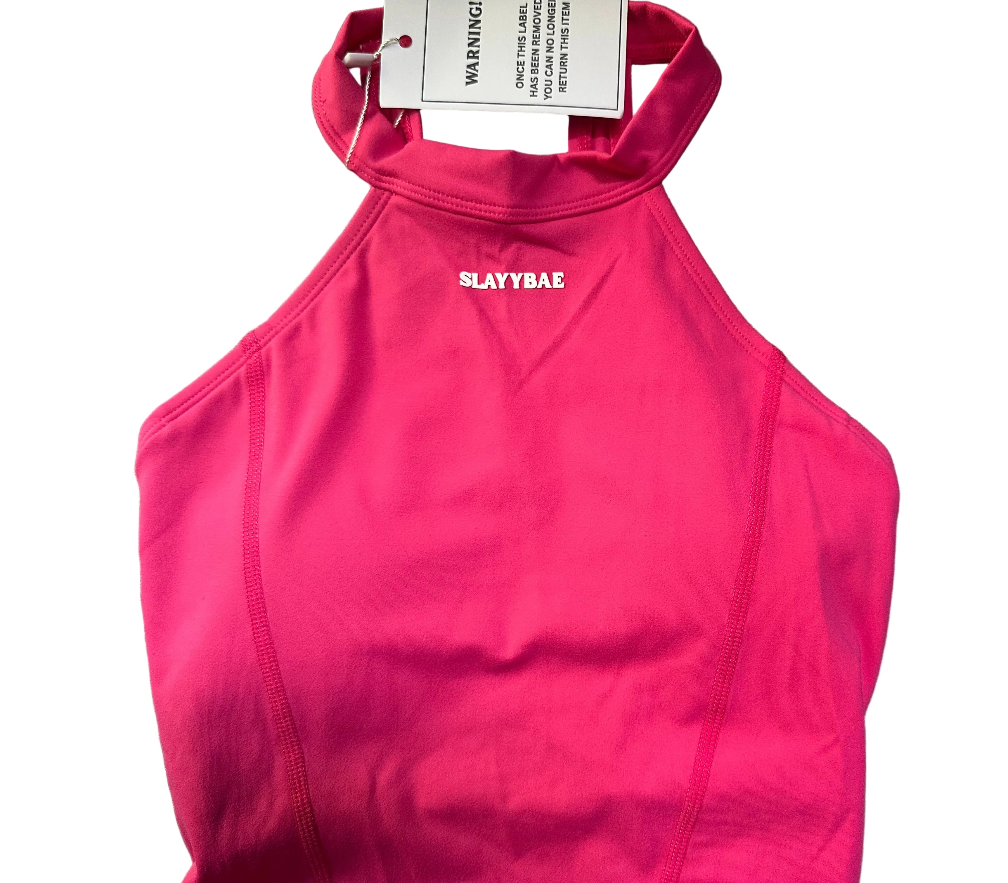 SAFFRON CONTOUR JUMPSUIT