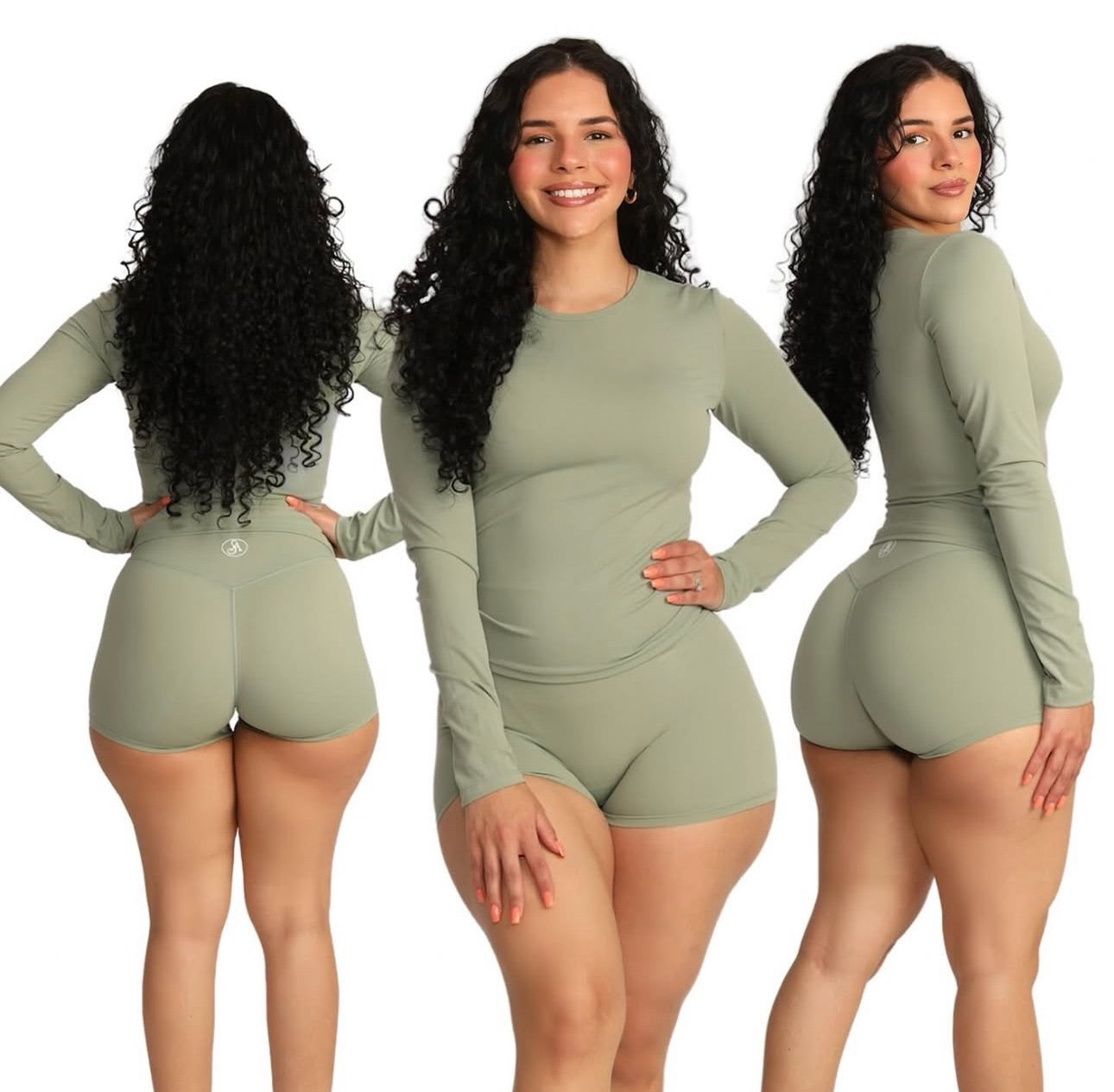ELSA SHORTS SET