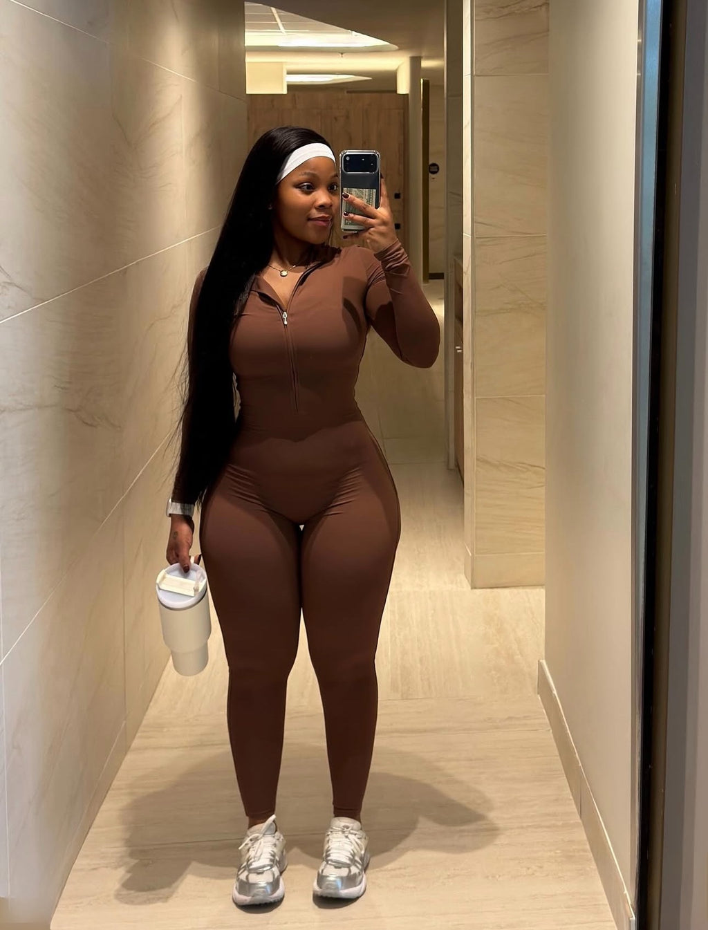 FLEXX CONTOUR JUMPSUIT