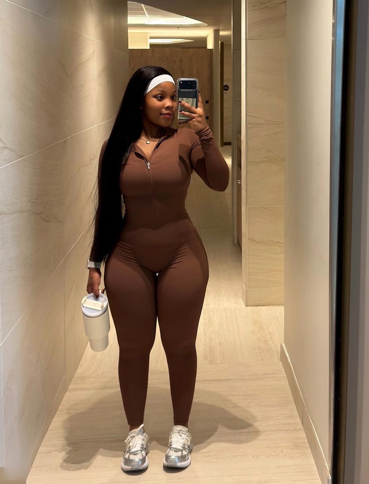 FLEXX CONTOUR JUMPSUIT