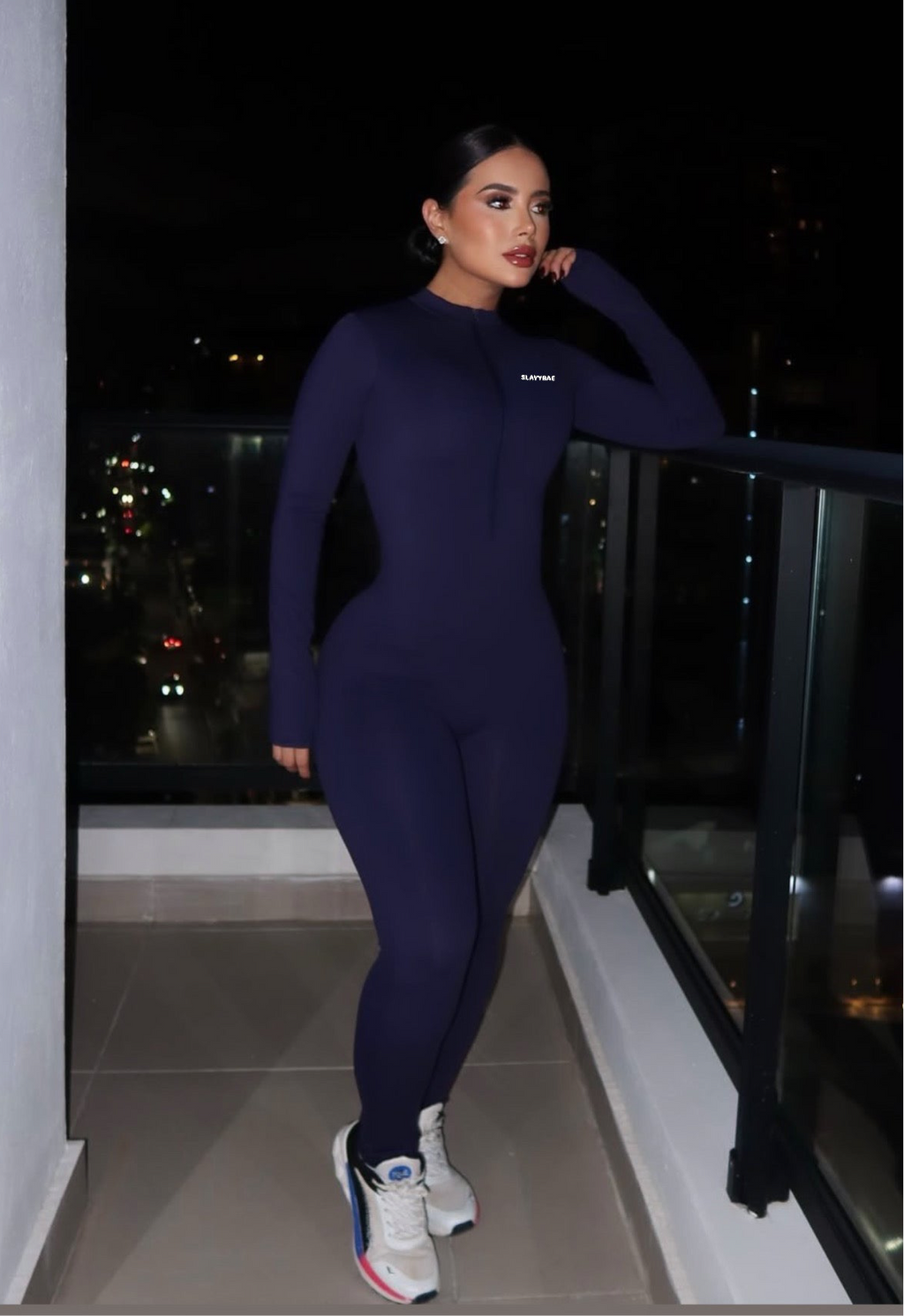 IGNIGHT CONTOUR JUMPSUIT